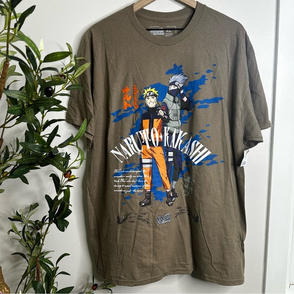 Naruto T-shirt XL NWT - Picture 1 of 6